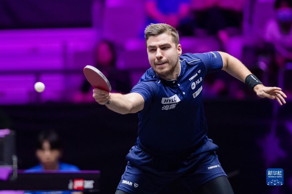 在中国乒乓 在中国乒乓